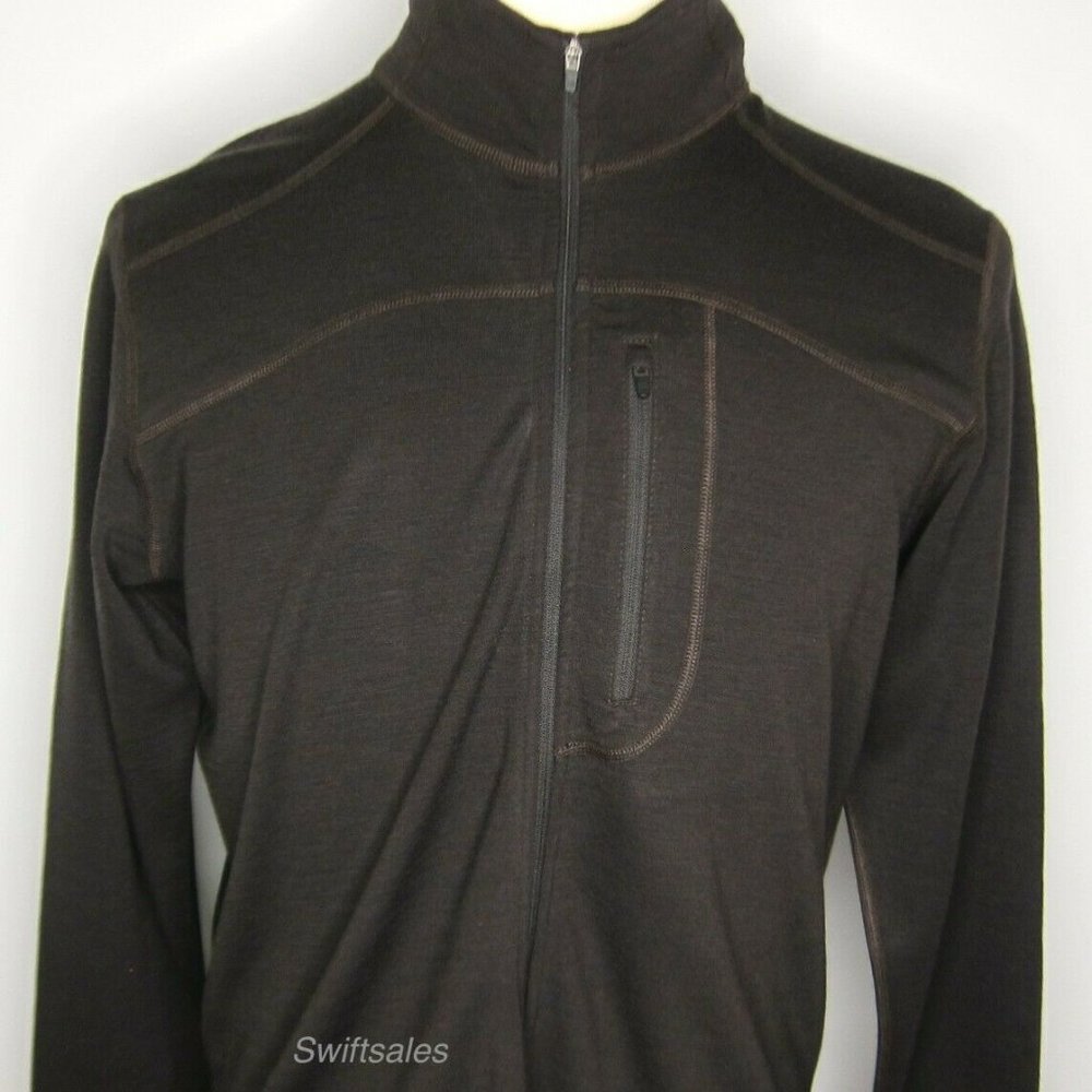 Ibex Shak Lite Full-Zip Merino Wool Men's Sweater